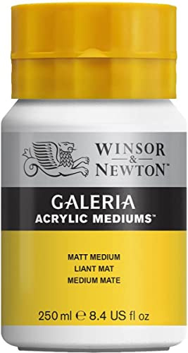 Winsor and Newton Galeria Matt Medium