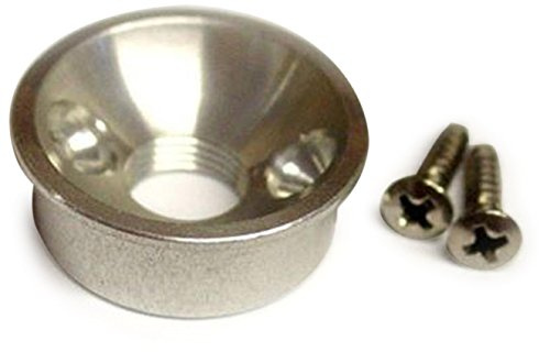 AllParts Chrome Electrosocket Jackplate for Telecaster