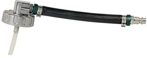 SW-Stahl 01497L Adapter zur Bremsenentlüftung - 46,5 mm Anschluss | Bremsenentlüftungsadapter mit 1/4 Zoll Anschluss - Passend für europäische Fahrzeuge - Robustes Werkstatt-Zubehör