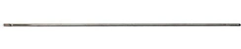 Schneider Grillspieß aus Edelstahl Länge 100 cm ∅ 8 mm Drehspieß