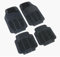 Wheels N Bits Gummi PVC Fußmatten Hochleistungs- 4 Teile Kompatibel mit Volvo S40 S60 850 940 960 C30 C70
