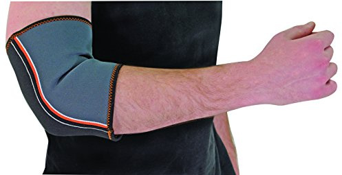 Aidapt Extra Large Compression Arm Sleeve Elbow Support for Tendonitis, Arthritis, Tennis Elbow, Golfers Elbow and Weightlifting Aid for Men and Women