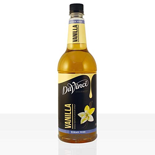 Da Vinci Gourmet Sirup Sugar Free Vanilla 6 x 1000ml