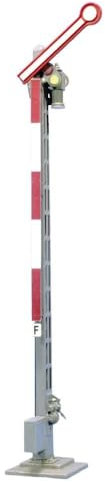 Viessmann H0 Form-Hauptsignal Schmalmast Hp0/Hp1