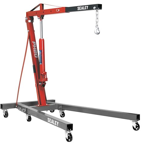 Sealey 2 Tonne Folding Engine Crane - PH20