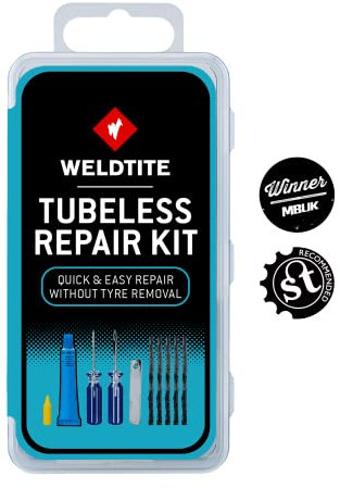 Weldtite Puncyure Outfit For Tubeless Tyres