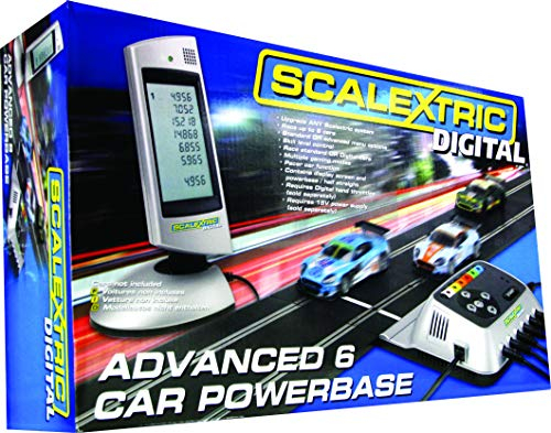 Scalextric 500007042 Power Base Digital f.6 Fahrz., Rennbahnhzubehör