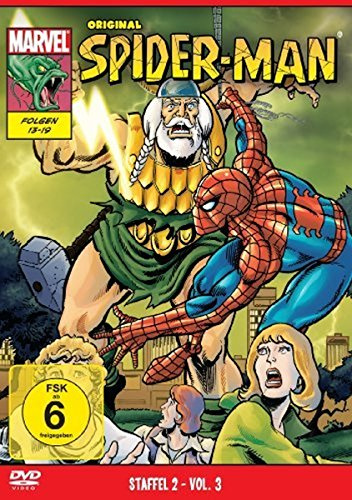 Spider-Man - Staffel 2/Vol. 3 (OmU)