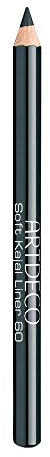 ARTDECO Kajal Liner - Klassischer Kajalstift für exakte und feine Linien - 1 x 1 g