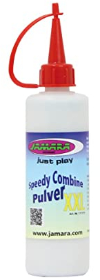 JAMARA 171119 - Speedy Combine Pulver 200 g Verbindungspulver Füllpulver für schnelles Aushärten