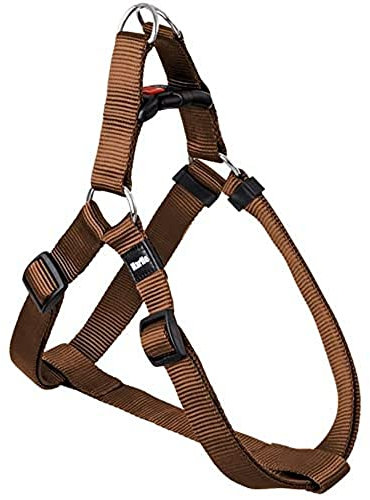 Karlie Art Sportiv Plus Geschirr, 25 mm 40-70 cm, braun,1-2-3 Step und Go