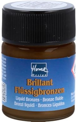 Kreul 12552 - Flüssigbronzen Dukaten 50 ml, gold