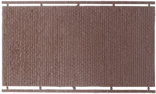 H0 Wall sections regular dressed stone
