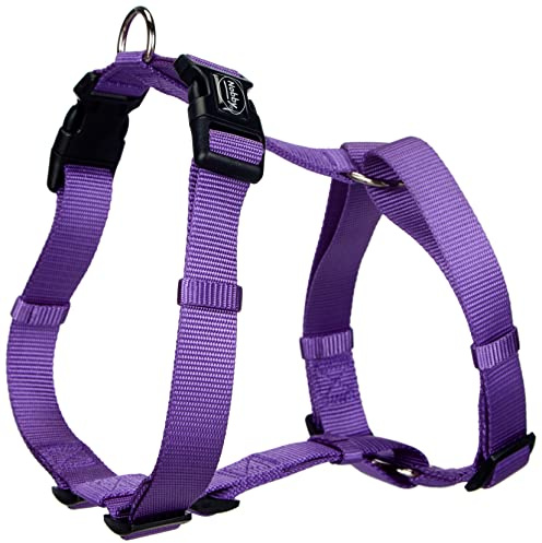 Nobby Geschirr Classic, lila Brust: 70/90 cm, B: 25 mm, 1 Stück