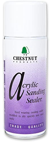 Chestnut ASS400 Acrylic Sanding Sealer , 400ml Aerosol