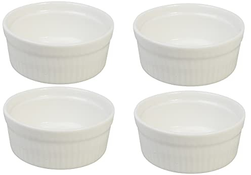 Zodiac C88087 Orion Ramekin, D 8.5 cm x H 3.5 cm (Pack of 4)