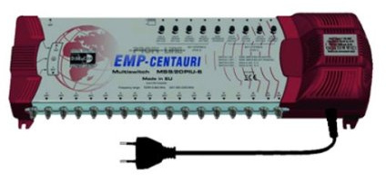 EMP MS5/20PIU-6 Multischalter 5/20 mit Netzteil