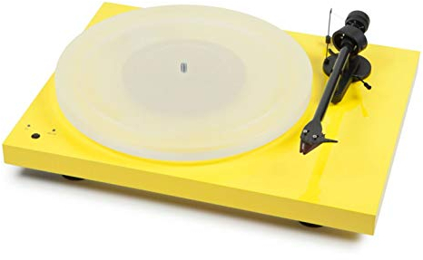 Pro-Ject Debut Carbon DC Esprit SB 2M Red, Gelb
