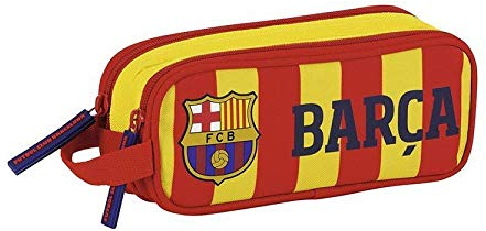Barcelona-Portatodo Doble Senyera, Multicolor, (Licencias 68006)