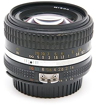 Nikon Nikkor 50mm 50 mm 1:1.4 1.4