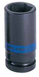 KING TONY 883533M Douille à Chocs Métrique 1 Longue Paroi Fine, 33 mm