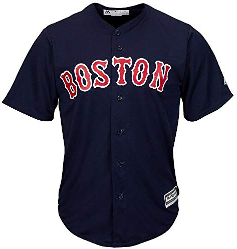 Majestic Boston Red Sox Cool Base MLB Trikot Alternate Navy M