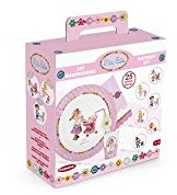 Pazapa Dekoration, Partyzubehör, Set Kindergeburtstag, Mädchen, Pf0008