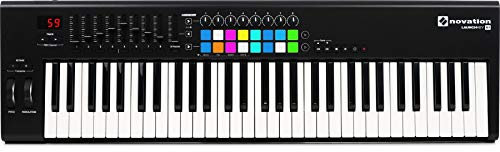 Novation LaunchKey 61 MKII - Controller Midi/USB a 61 Tasti + Ableton Live Lite