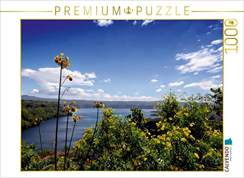 CALVENDO Puzzle Masaya – Laguna de Apoyo | 1000 Teile Lege-Größe 64 x 48 cm Foto-Puzzle für glückliche Stunden