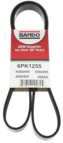Bando USA 6PK1255 OEM Quality Serpentine Belt