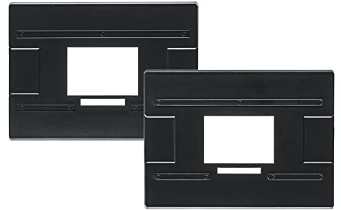 Kaiser Fototechnik Formatmasken 24,5 x 36,5 mm, System-V, für Bilder mit Randbelichtung