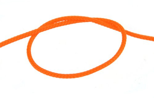 Phobya Flex Sleeve 3mm (1/8) UV Orange 1m Modding Flex Sleeve