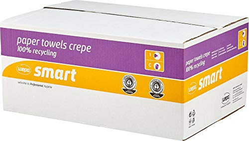 Satino by WEPA Smart Handtuchpapier - 268110 - PT3-kompatibel - 5000 Blatt - 1-lagig - 100% Recycling-Papier