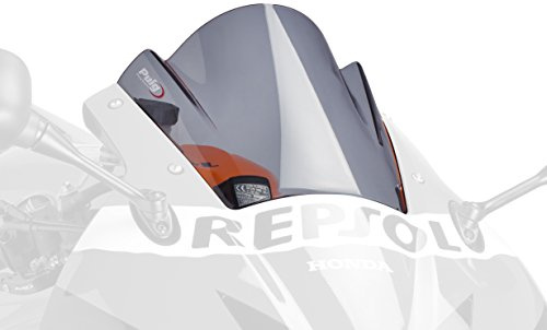 Puig 6478H Z-Racing Windscreen optimised aerodynamics, Smoke