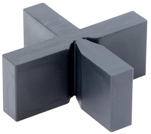 Sanpro Fugenkreuze, Größe 8 mm/Höhe 20 mm, Anzahl 1000 Stück (Fugen Boden Bodenplatte Terrasse Terassenplatten verlegen Kreuze) (Pack à 1.000 Stück)