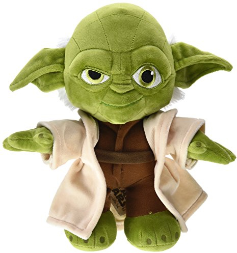 Star Wars 1400617 - Yoda Velboa-Samtplüsch 25 cm in Displaybox