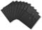 Wyvern Resleeve Cardboard Cd Sleeve 10 Pack 5.11×5.11 (13×13cm) Black Wv-cdpch-bk