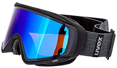 Uvex Herren Schneebrille Jakk TOP Copper Mat Goggle