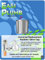 EPRRH1C : Universal Replacement Rad Valve Cap - Single Rad, Chrome Plated