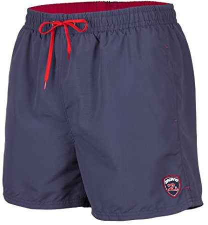 Zagano Costume da bagno da uomo e ragazzo, pantaloncini corti da nuoto, capo sportivo, nelle taglie S-6XL, prodotto nell’UE, L