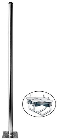Fixation Balcon Sol Plafond - ANTENNE ET Parabole 150cm