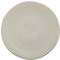 Avet Spain Lot de 6 Assiettes Plates en grès, crème, 27,5 x 27,5 x 2,51 cm