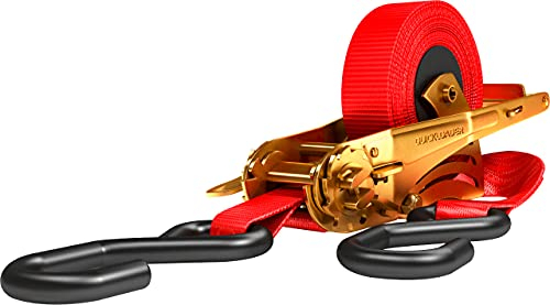 Kerbl Quickloader Automatikzurrgurt Spanngurt Zurrgurt, rot