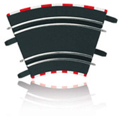 Carrera 20061612 High Banked Curve 1/45° (4) Slot Car Racing Accessory