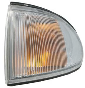 Blinkleuchte Blinker weiß links für MITSUBISHI Colt Schrägheck 1992-1996