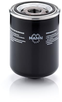 MANN-FILTER, W 1374/5 Oil Filter | For Off-Highway, Highest Filtration Performance, Engine Protection, High Quality Sealing, True OE Engineering