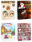TSI Geschenktüten WEIHNACHTEN XXL, 12er Packung, Größe: XXL (HxBxT 44 x 33 x 10 cm), Art. Nr. 84177