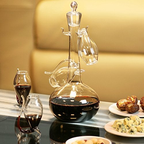 drinkstuff Port Sipper Set with Four Sippers, 9 ounces