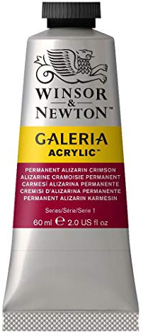 Winsor & Newton Galeria Acrylic 60ml Permanent Alizarin Crimson