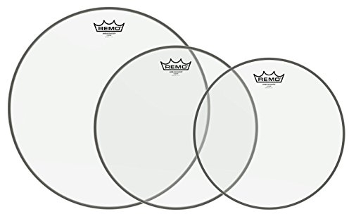 Remo PP-1190-BA Ambassador Clear Tom Drumhead Pack - 12, 13 & 16